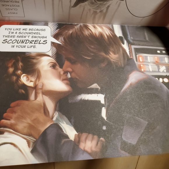 Star Wars Quote Cards and Sticker Book - Picture 6 of 7
